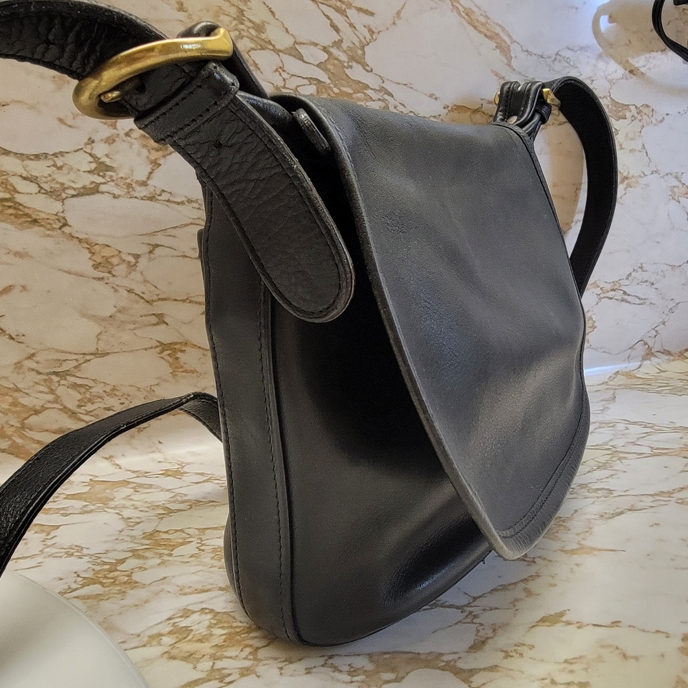 SOLD Vintage Coach Fletcher Shoulder Bag - Picture 3 of 6